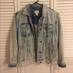 Forever 21 Oversized Jean Jacket!