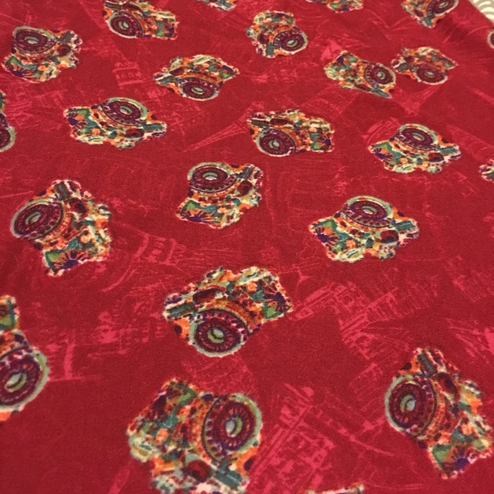 LuLaRoe TC Camera Leggings