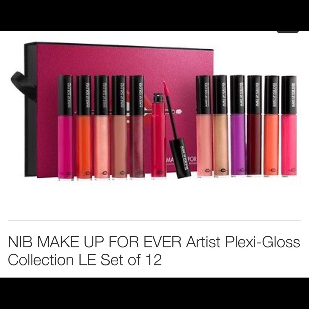 MAKE UP FOREVER ARTIST PLEXI-GLOSS COLLECTION