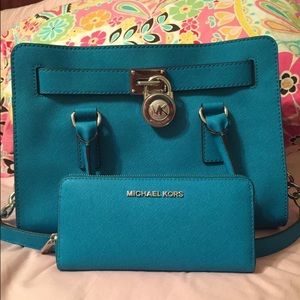 Michael Kors Tote and Wallet