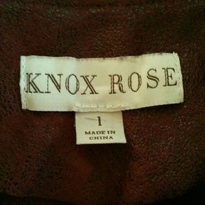 Knox Rose | Jackets & Coats | Knox Rose Draped Jacket | Poshmark