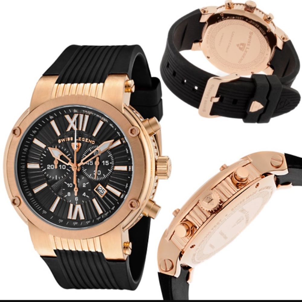 Swiss legend men's watch
