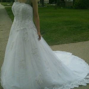 Wedding dress