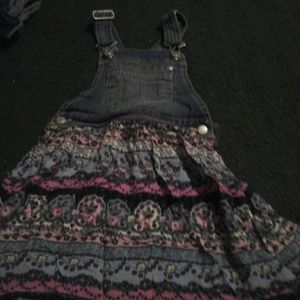 Overall dress
