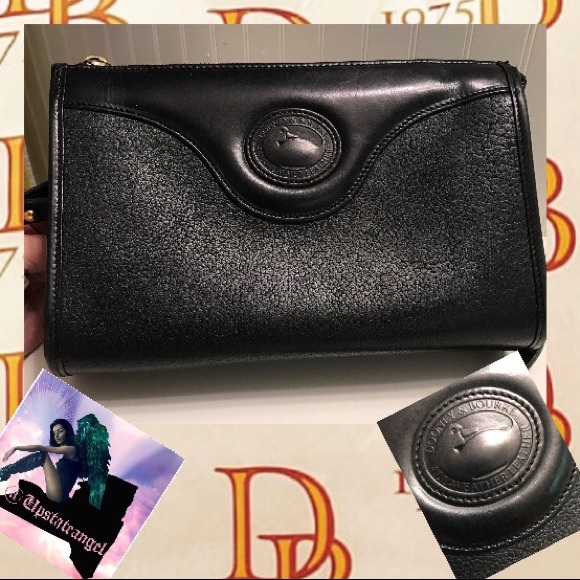 Dooney & Bourke Handbags - Vintage Dooney & Bourke AWL Small   Zip Top Purse