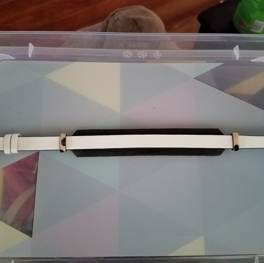 White keep collective keeper bracelet