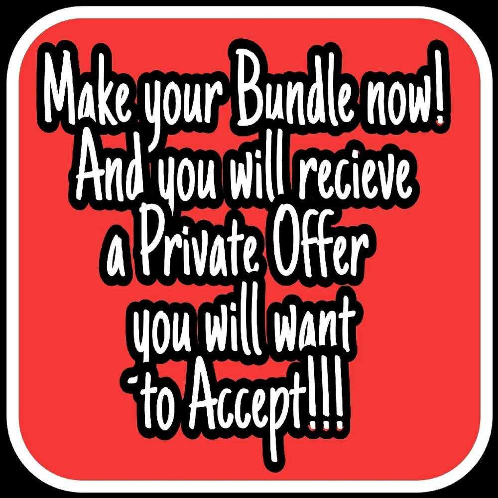 ❤PRIVATE DISCOUNTS!!!❤