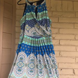 Boho Inspired Keyhole Dress