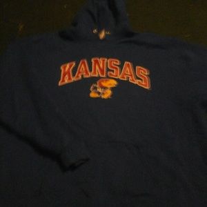 Kansas Jayhawks Plus Size Hoodie