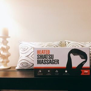 Brand New Shiatsu Massager!