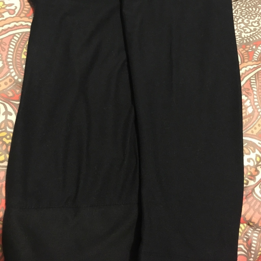LuLaRoe TC Solid Black Leggings