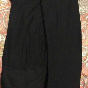 LuLaRoe TC Solid Black Leggings