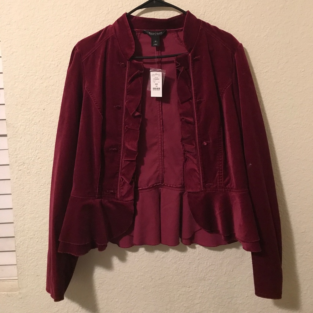 White House black market blazer