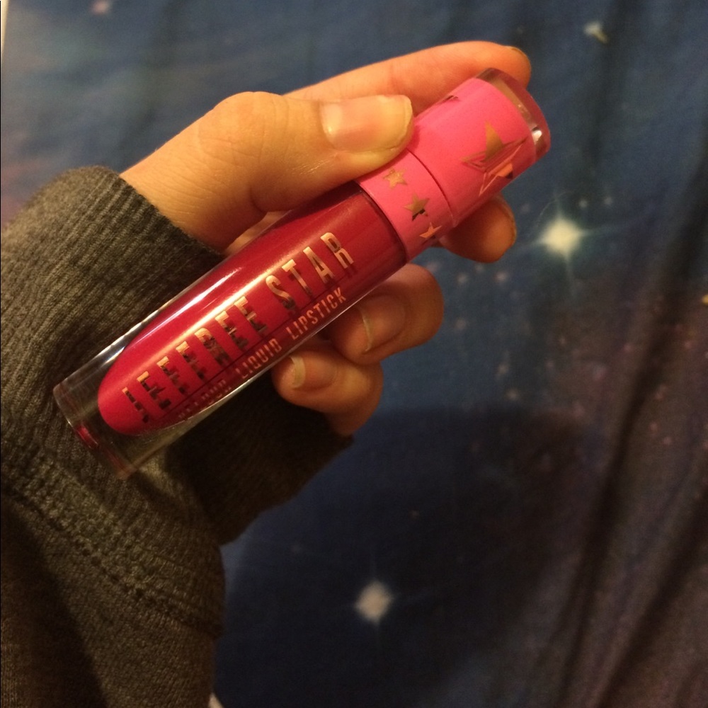 Jeffree Star liquid lip
