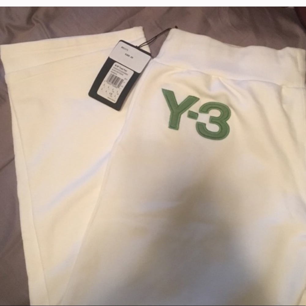Y-3 Sweatpants ( tags now removed )