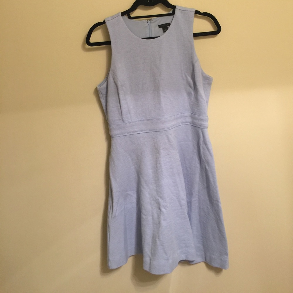 Ann Taylor Light Blue Dress