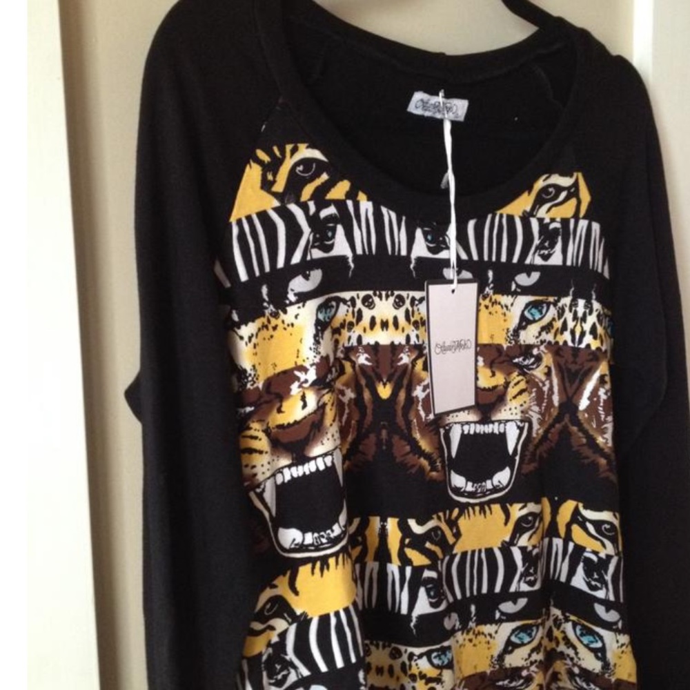 Lauren Moshi-Gweny Raglan Sweatshirt