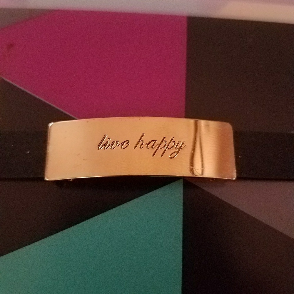 Live happy keep collective charms