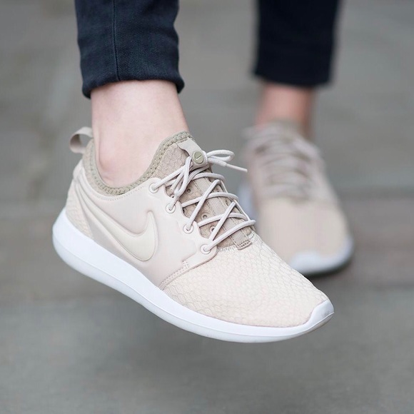 Nike Shoes - Nike Oatmeal Roshe Two SE Sneakers