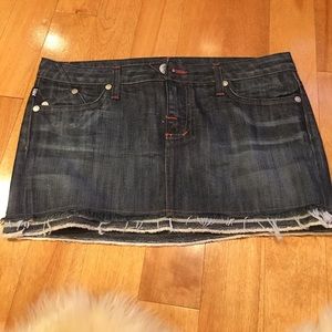 Rock and Republic Jeans Skirt