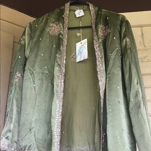 Indian Style Sequins Shawl