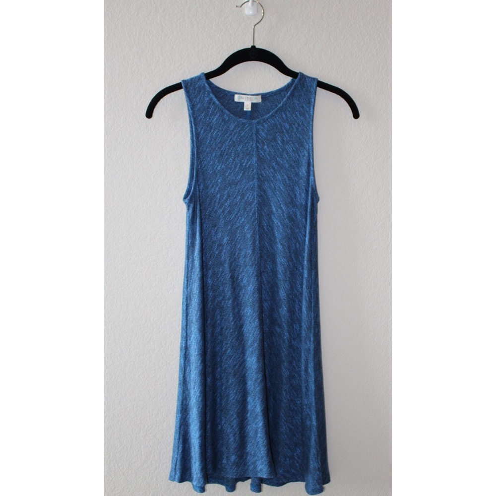 Blue Tank Dress