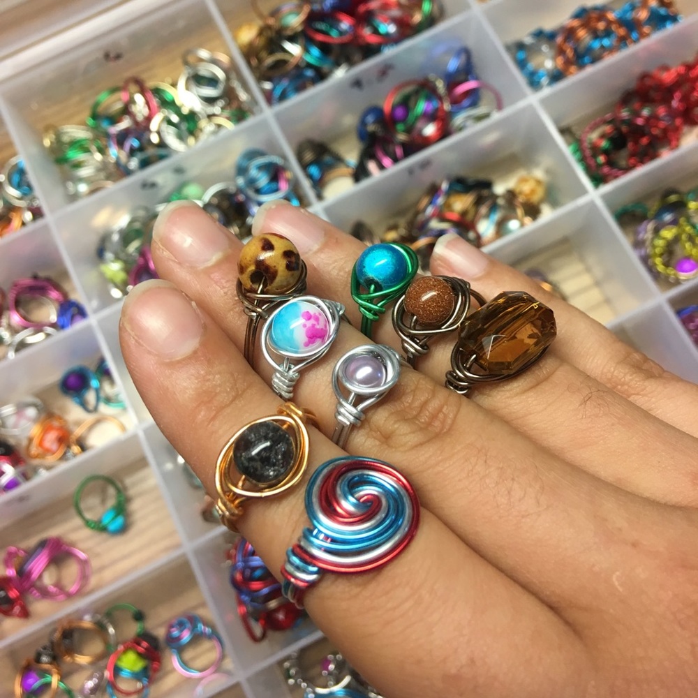 Mystery Hand crafted ring bundle - Picture 3 of 5