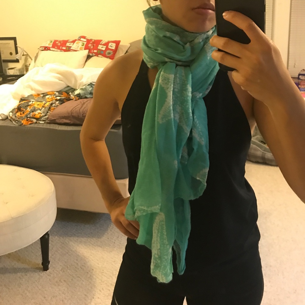 Super soft scarf