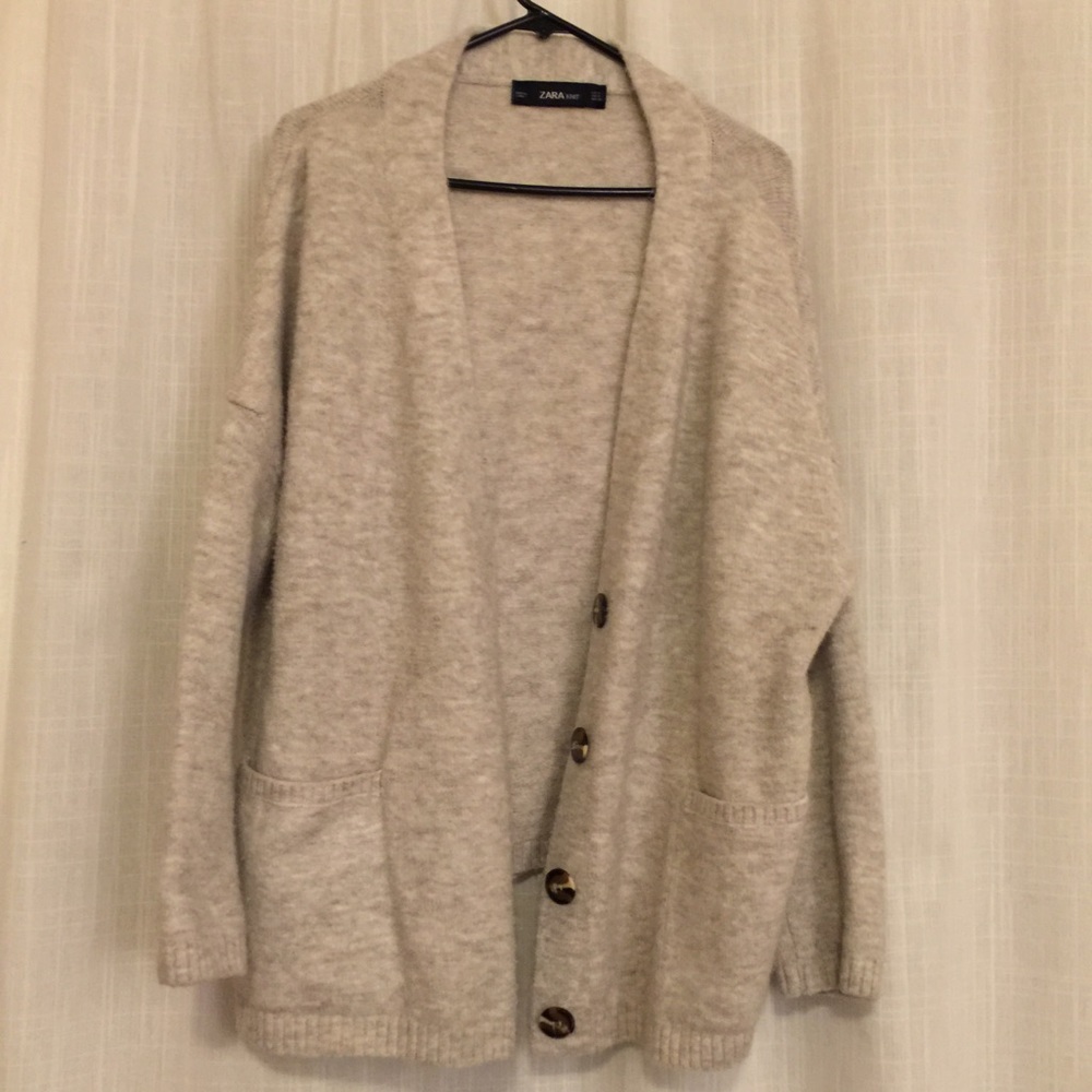 Zara pocket cardigan