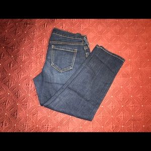 Dark Wash Old Navy Boyfriend Jeans Size 4 Short
