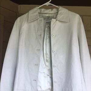 90s Vintage Leather Moto Jacket