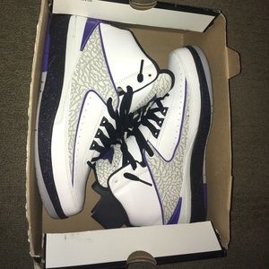 Air Jordan Retro 2 "Concord"