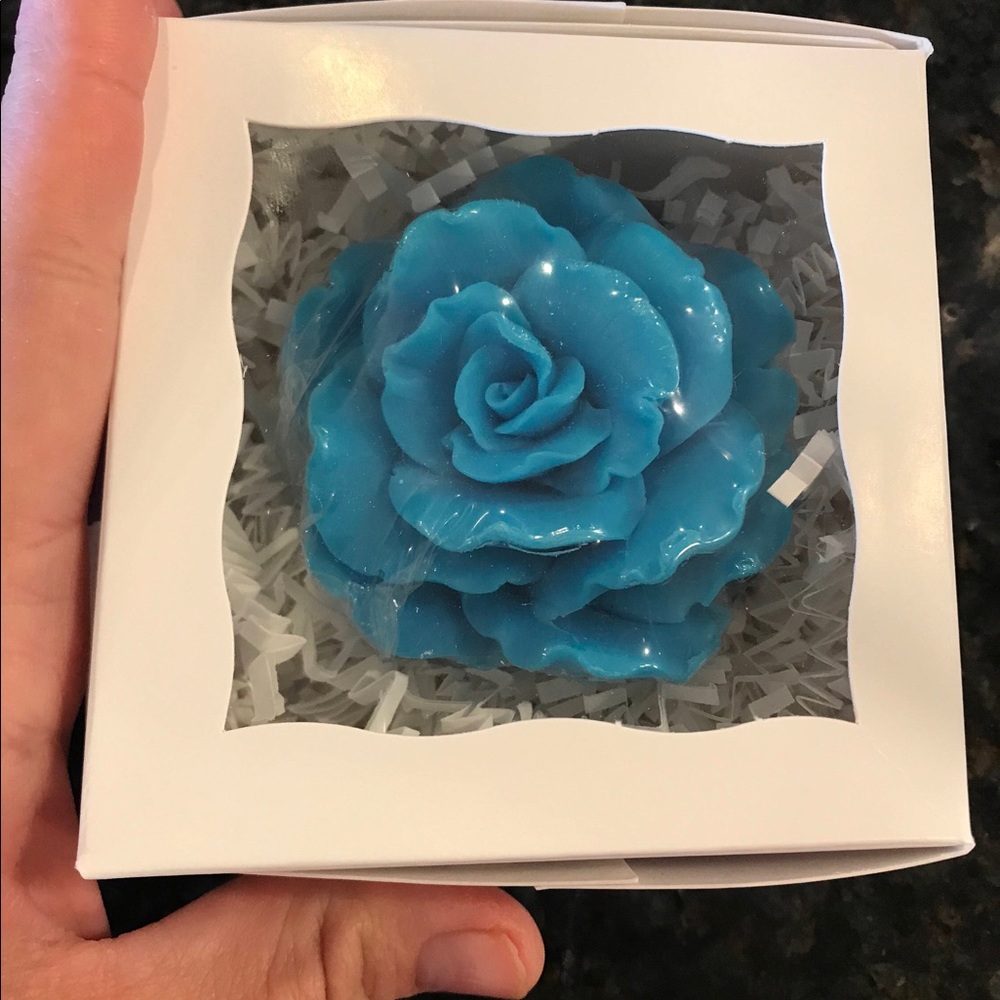 Boxed 3D Rose Soap