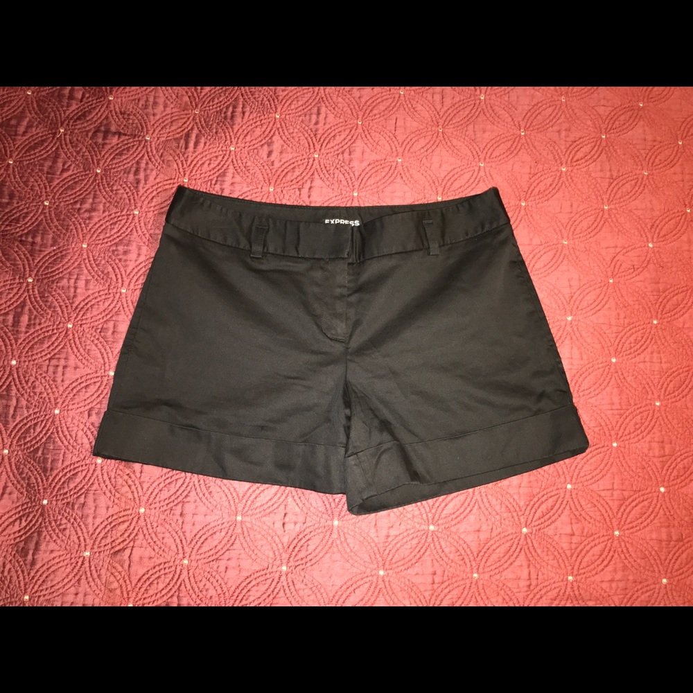 Black Express Shorts Size 6