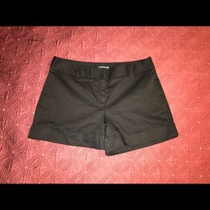 Black Express Shorts Size 6