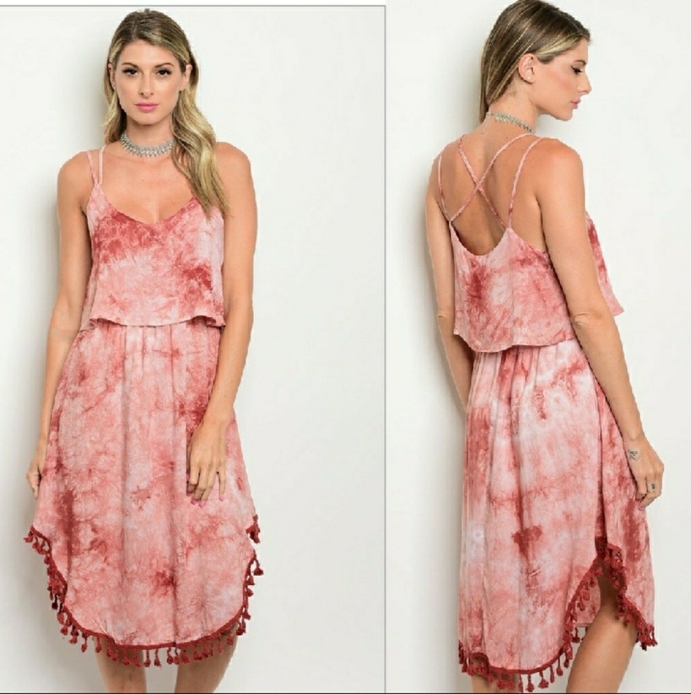 Beautiful Tie Dye Dress