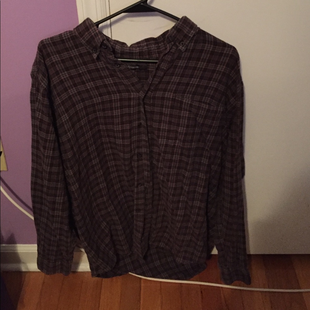 Oversized Flannel