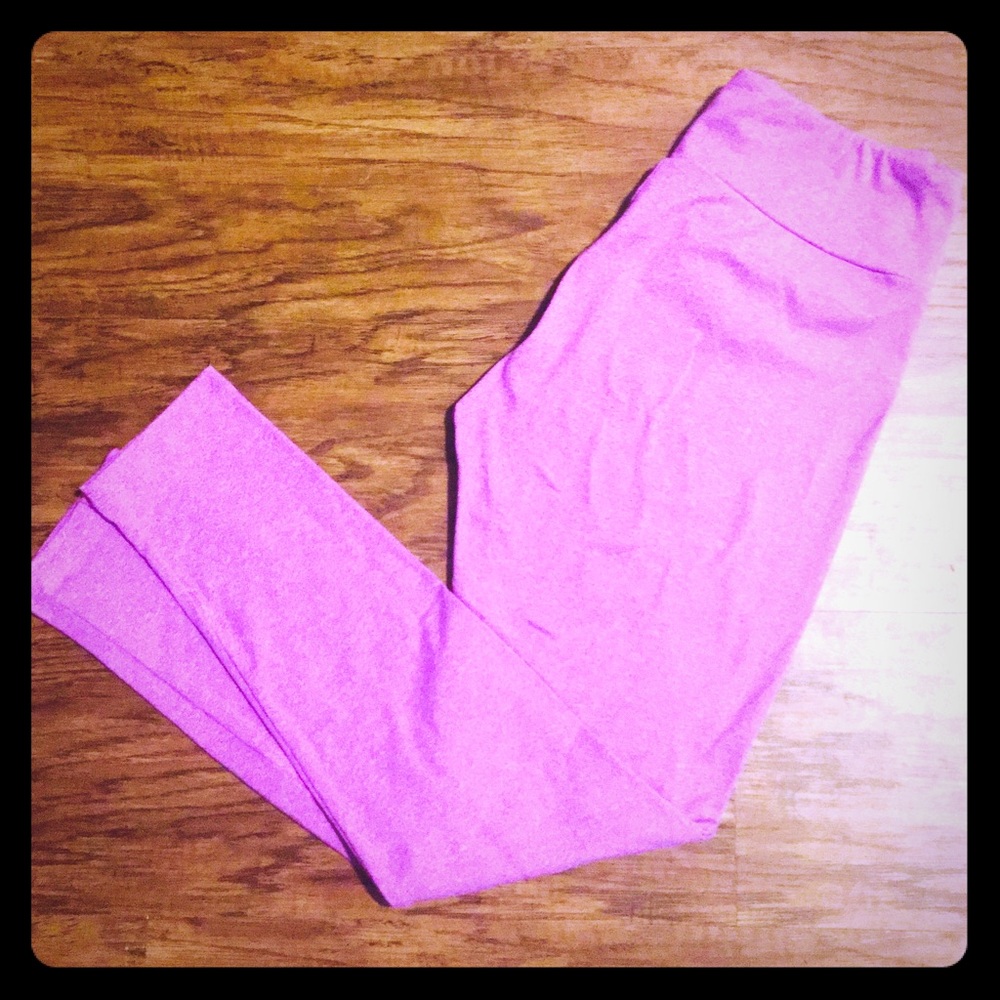 Beautiful Purple LulaRoe Solid Leggings