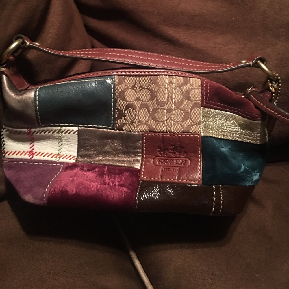 Authentic coach purse