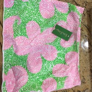 NWT Lilly Pulitzer Skort Limeade Cheat Ya  Sz O
