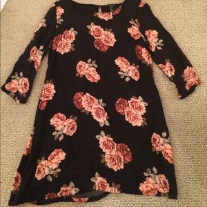 Forever 21 floral shift dress