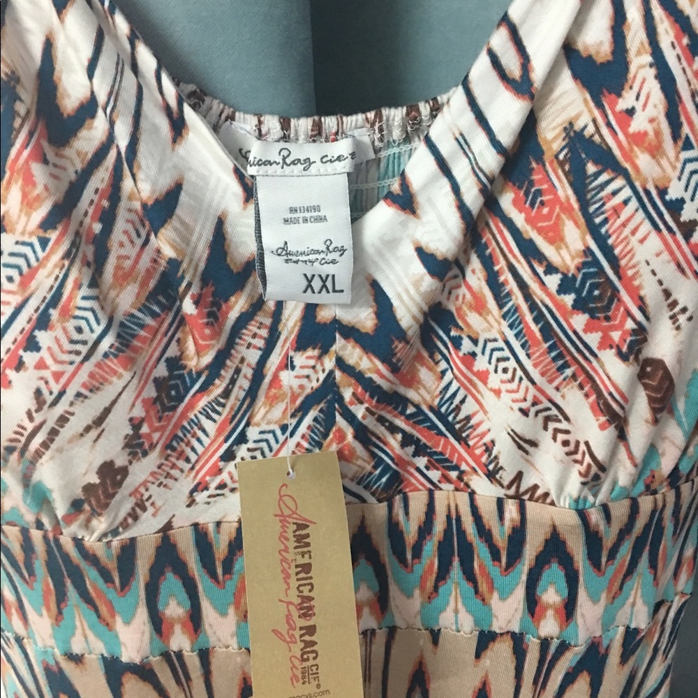 American rag summer dress XXL