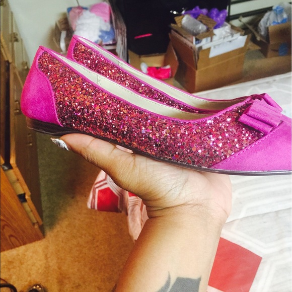 Super cute women's sparkling flat shoes - Picture 2 of 4