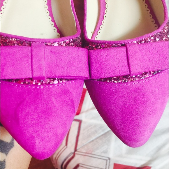 Super cute women's sparkling flat shoes - Picture 3 of 4