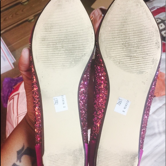 Super cute women's sparkling flat shoes - Picture 4 of 4