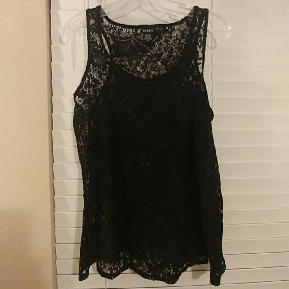 Lace Tank