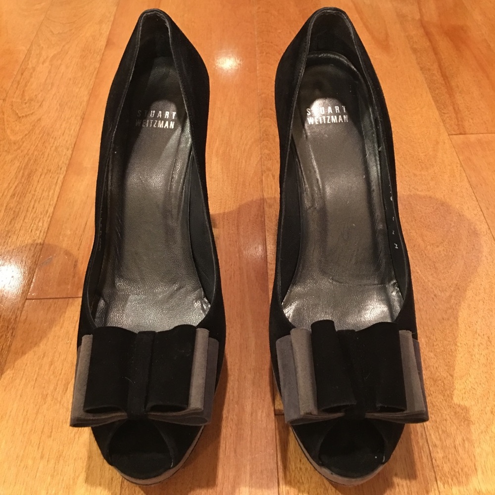 Stuart Weitzman Suede Heels