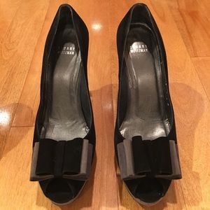 Stuart Weitzman Suede Heels