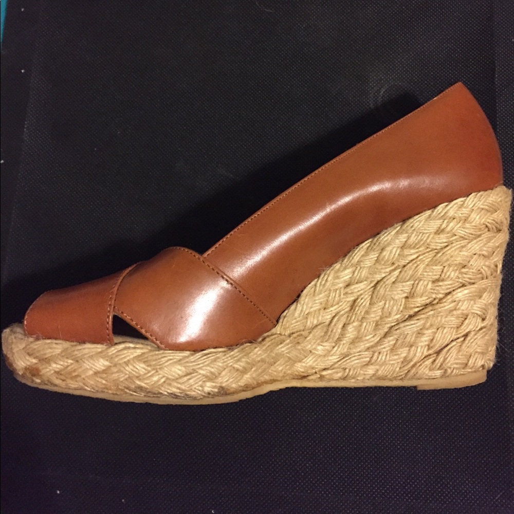 Woven Michael Kors wedges - Picture 2 of 3