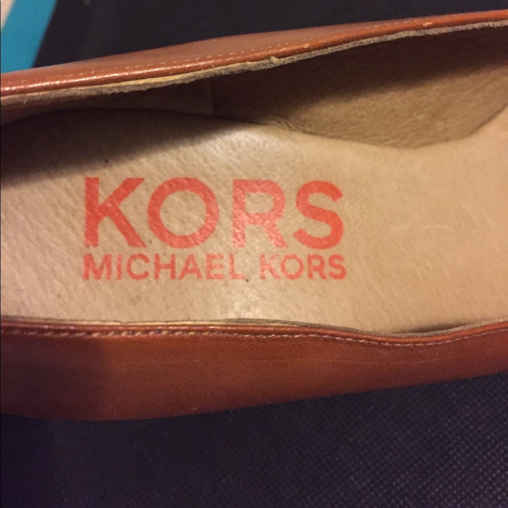 Woven Michael Kors wedges - Picture 3 of 3